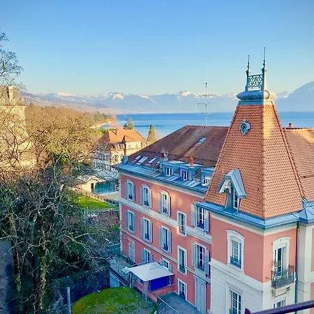 Ouchy, Penthouse With Terrace And Breathtaking Views! Lozanna