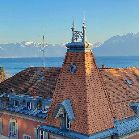 Ouchy, Penthouse With Terrace And Breathtaking Views! Lozanna