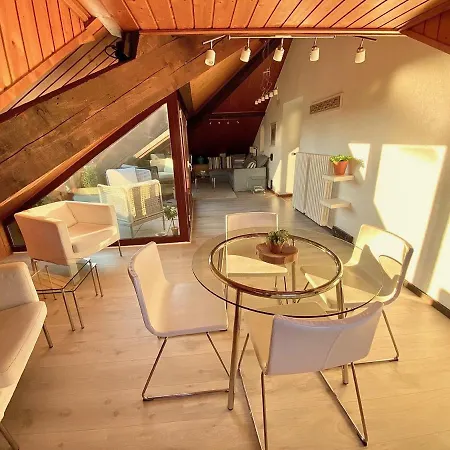 Apartament Ouchy, Penthouse With Terrace And Breathtaking Views!