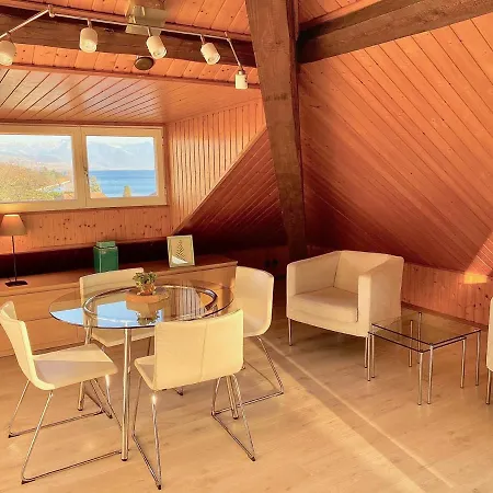 Ouchy, Penthouse With Terrace And Breathtaking Views! *