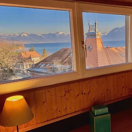 Ouchy, Penthouse With Terrace And Breathtaking Views! Apartament *