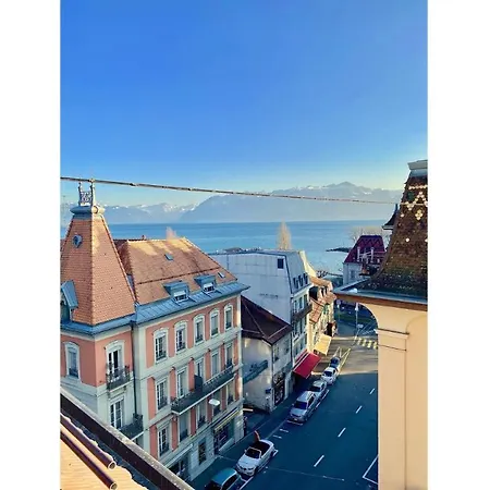 Ouchy, Penthouse With Terrace And Breathtaking Views! Apartament Lozanna